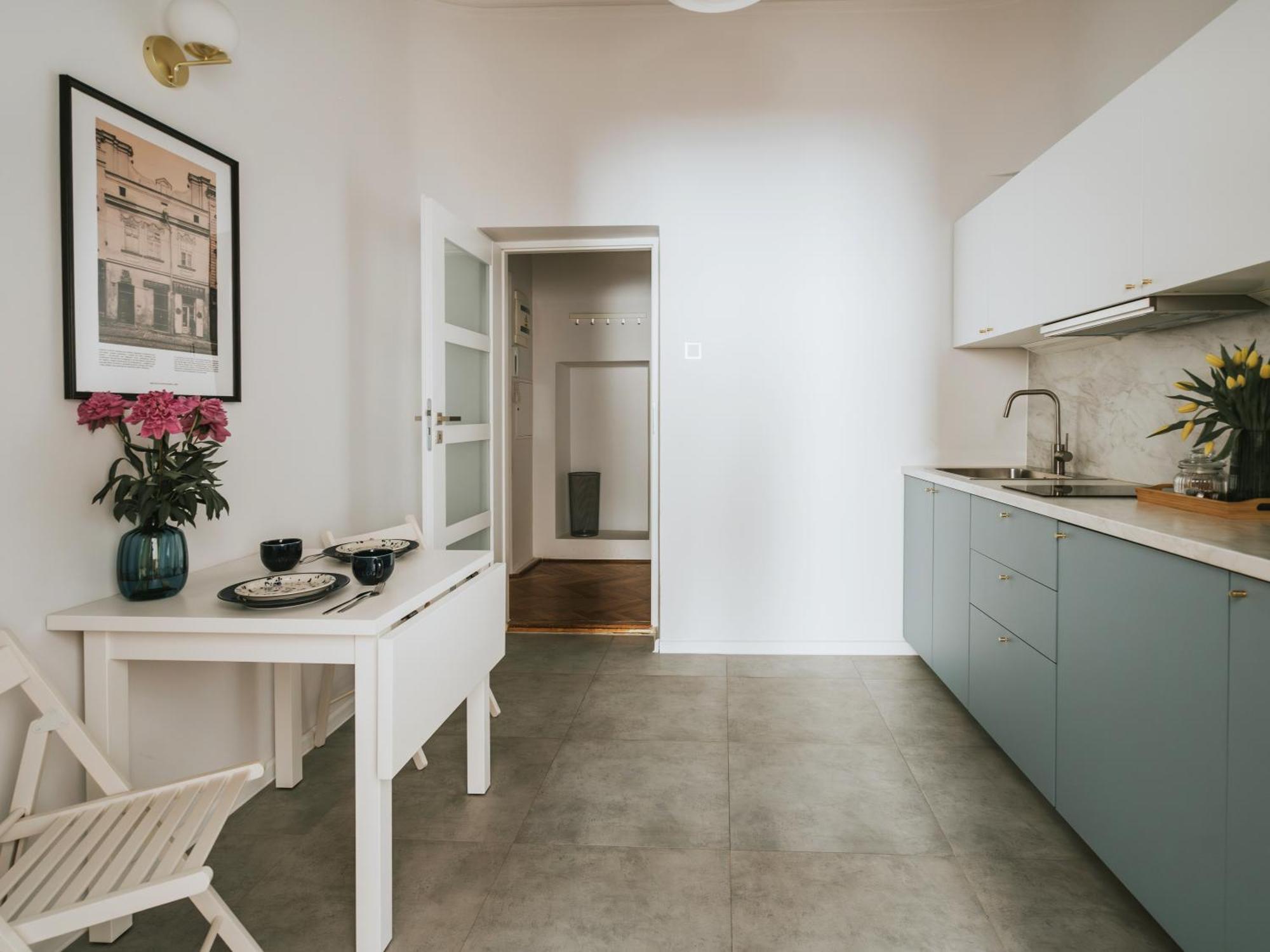 S18 Apartments Краков Экстерьер фото